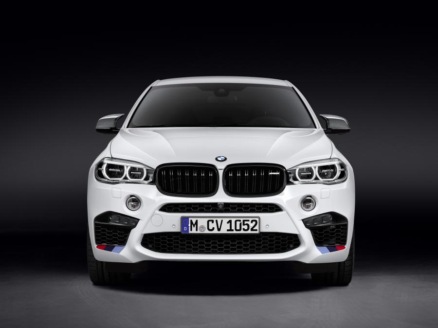  BMW X6 M Performance Accessories 2015 года  (фото 3 из 12)
